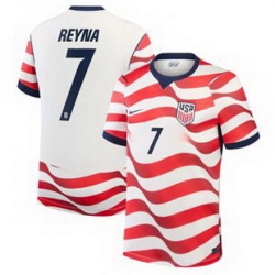 Youth 7Giovanni Reyna USMNT 2026 Stadium Replica Jersey   2