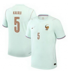 Men 5Pierre Kalulu France Jersey 1 Men 5Pierre Kalulu France Jersey 1