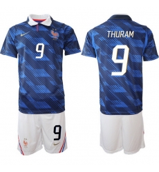 Men France 2026 FIFA World Cup Blue Soccer Jersey #9 Marcus Thuram Men France 2026 FIFA World Cup Blue Soccer Jersey #9 Marcus Thuram