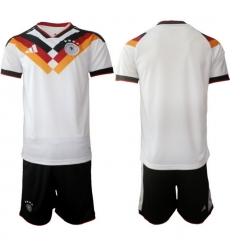 Germany 2026 FIFA World Cup Soccer Jersey White BLANK