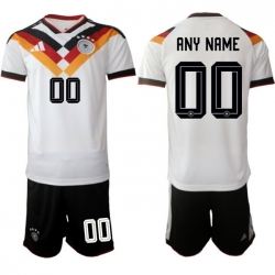 Germany 2026 FIFA World Cup Soccer Jersey White CUSTOM