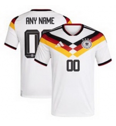 Men 00 Custom Germany National Team Jersey   1