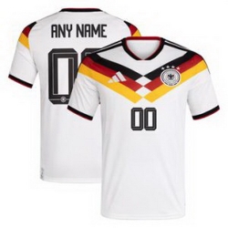 Men 00 Custom Germany National Team Jersey   1