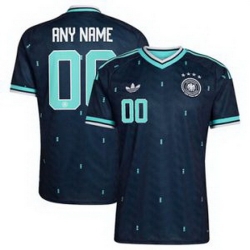 Men 00 Custom Germany National Team Jersey   4