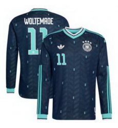 Men 11Nick Woltemade Germany National Team Jersey   1