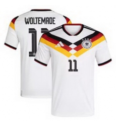 Men 11Nick Woltemade Germany National Team Jersey   5