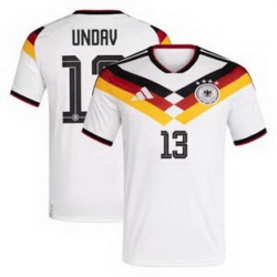 Men 13Deniz Undav Germany National Team Jersey   5