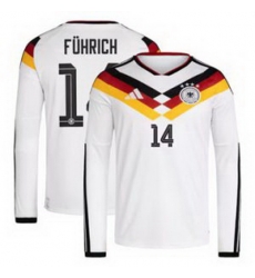 Men 14Chris Fuhrich Germany National Team Jersey   4