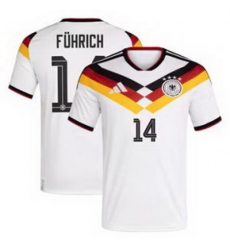 Men 14Chris Fuhrich Germany National Team Jersey 5 Men 14Chris Fuhrich Germany National Team Jersey 5