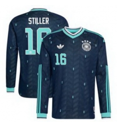 Men 16Angelo Stiller Germany National Team Jersey   1