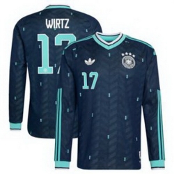 Men 17Florian Wirtz Germany National Team Jersey   1