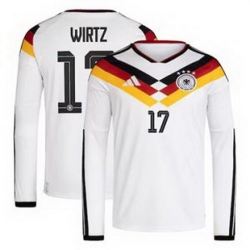 Men 17Florian Wirtz Germany National Team Jersey   4