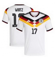 Men 17Florian Wirtz Germany National Team Jersey   5