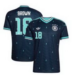 Men 18Nathaniel Brown Germany National Team Jersey 2 Men 18Nathaniel Brown Germany National Team Jersey 2