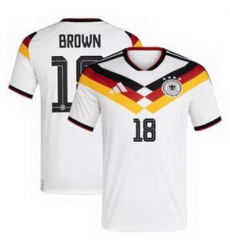 Men 18Nathaniel Brown Germany National Team Jersey   5