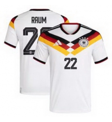 Men 22David Raum Germany National Team Jersey   5