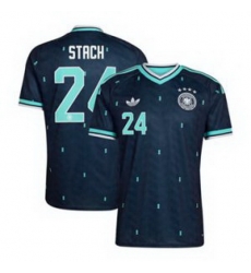 Men 24Anton Stach Germany National Team Jersey   2