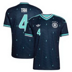 Men 4Jonathan Tah Germany National Team Jersey   2
