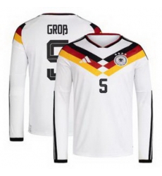 Men 5Pascal Gross Germany National Team Jersey   4