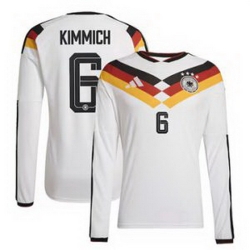Men 6Joshua Kimmich Germany National Team Jersey   4