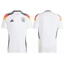 Men Germany White 2024 Home Soccer Jersey