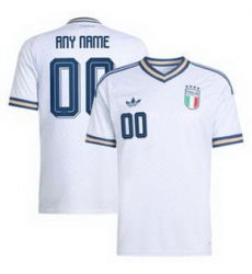 Men 00 Italy National Custom 2026 White  1