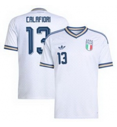 Men 13 Italy National Riccardo Calafiori 2026 White 20260411 1