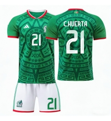 2026 FIFA World Cup Mexico Soccer Home Jersey #21 2026 FIFA World Cup Mexico Soccer Home Jersey #21