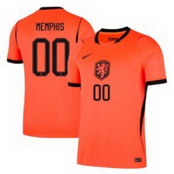 Men 00 Netherlands National Custom 2026 Away Stadium  1