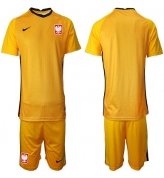 Mens Poland Short Soccer Jerseys 006 Mens Poland Short Soccer Jerseys 006