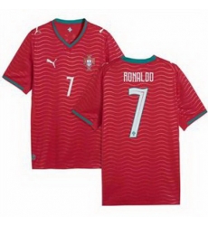 Men 7 Portugal Cristiano Ronaldo Home Replica Jersey 1 Men 7 Portugal Cristiano Ronaldo Home Replica Jersey 1