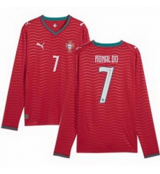 Men 7 Portugal Cristiano Ronaldo Home Replica Jersey 2 Men 7 Portugal Cristiano Ronaldo Home Replica Jersey 2