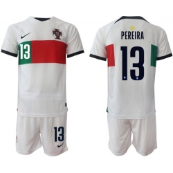 Men FIFA 2022 Portugal Soccer Jersey 008