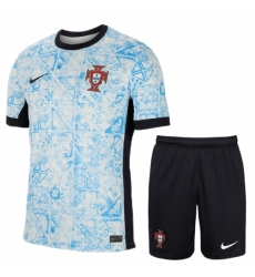 Men Portugal Soccer Replica Away Euro 2024 Jersey Suit Men Portugal Soccer Replica Away Euro 2024 Jersey Suit