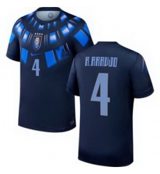 Men 4 Uruguay Ronald Araujo Away Replica Jersey World   2