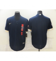 Men's Boston Red Sox Blank Navy 2021 MLB All-Star Game Authentic Jersey Men's Boston Red Sox Blank Navy 2021 MLB All-Star Game Authentic Jersey