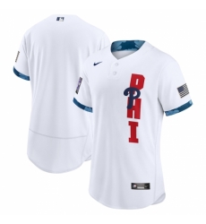 Men's Philadelphia Phillies Blank Nike White 2021 MLB All-Star Game Authentic Jersey Men's Philadelphia Phillies Blank Nike White 2021 MLB All-Star Game Authentic Jersey