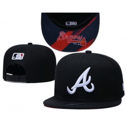 Atlanta Braves Snapback Cap 25113
