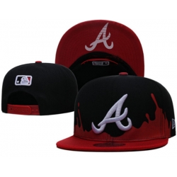 Atlanta Braves Snapback Cap 25116