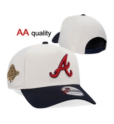 Atlanta Braves Snapback Cap 25901