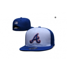 Atlanta Braves Snapback Cap 25902
