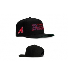 Atlanta Braves Snapback Cap 25906