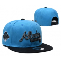 Atlanta Braves Snapback Cap 25909