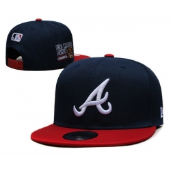 Atlanta Braves Snapback Cap 25911