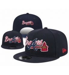 Atlanta Braves Snapback Cap 25K I843