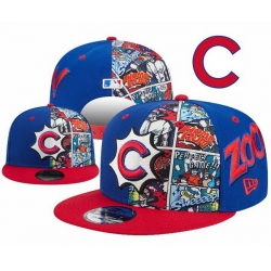 Chicago Cubs Snapback Cap 25104
