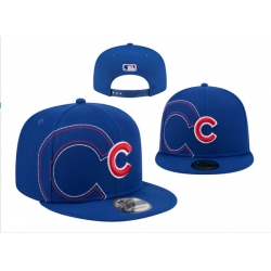 Chicago Cubs Snapback Cap 25120