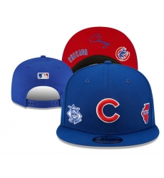 Chicago Cubs Snapback Cap 25912