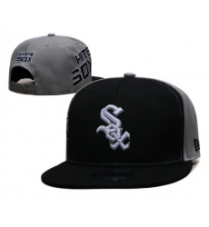 Chicago White Sox Snapback Cap 25122 Chicago White Sox Snapback Cap 25122