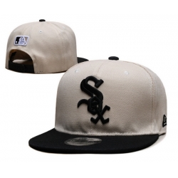 Chicago White Sox Snapback Cap 25922